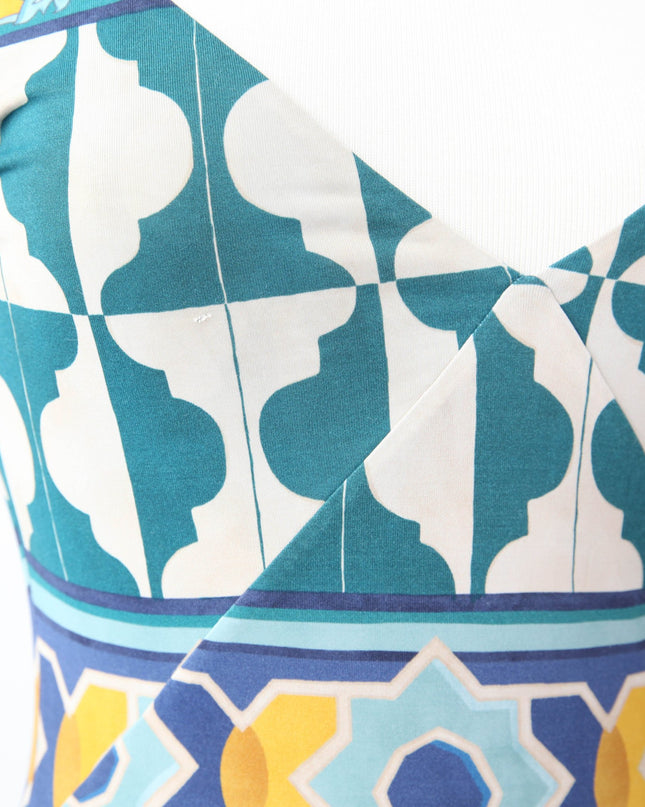 La DoubleJ Blue Pimento Dress - Wind & Song