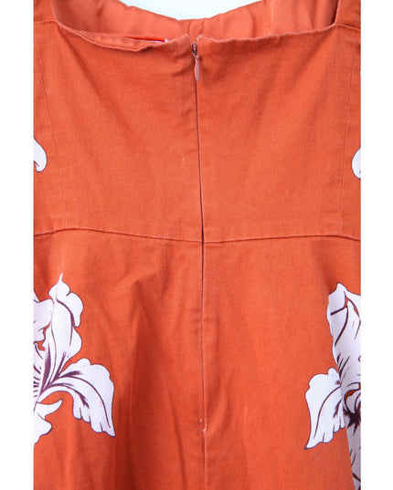 La DoubleJ Mini Gingerbread Dress Pre - owned Size M - Wind & Song