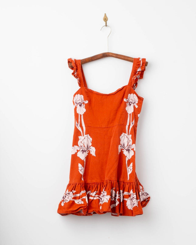 La DoubleJ Mini Gingerbread Dress Pre - owned Size M - Wind & Song