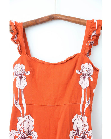 La DoubleJ Mini Gingerbread Dress Pre - owned Size M - Wind & Song