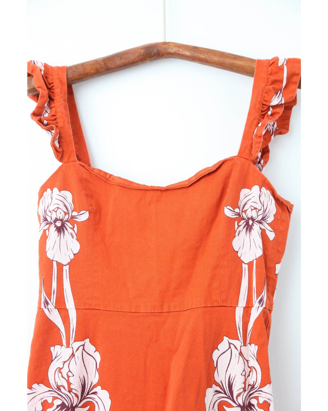 La DoubleJ Mini Gingerbread Dress Pre - owned Size M - Wind & Song