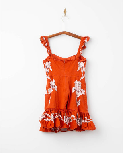 La DoubleJ Mini Gingerbread Dress Pre - owned Size M - Wind & Song