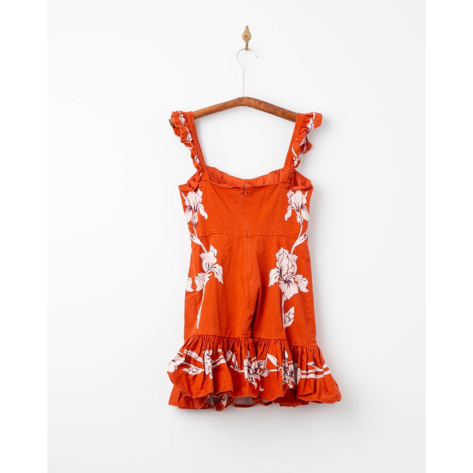 La DoubleJ Mini Gingerbread Dress Pre - owned Size M - Wind & Song