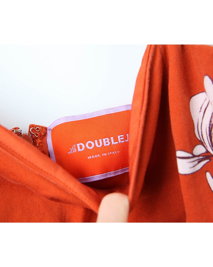 La DoubleJ Mini Gingerbread Dress Pre - owned Size M - Wind & Song