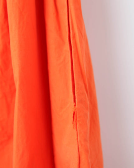 La DoubleJ Orange Breakfast Dress - Wind & Song