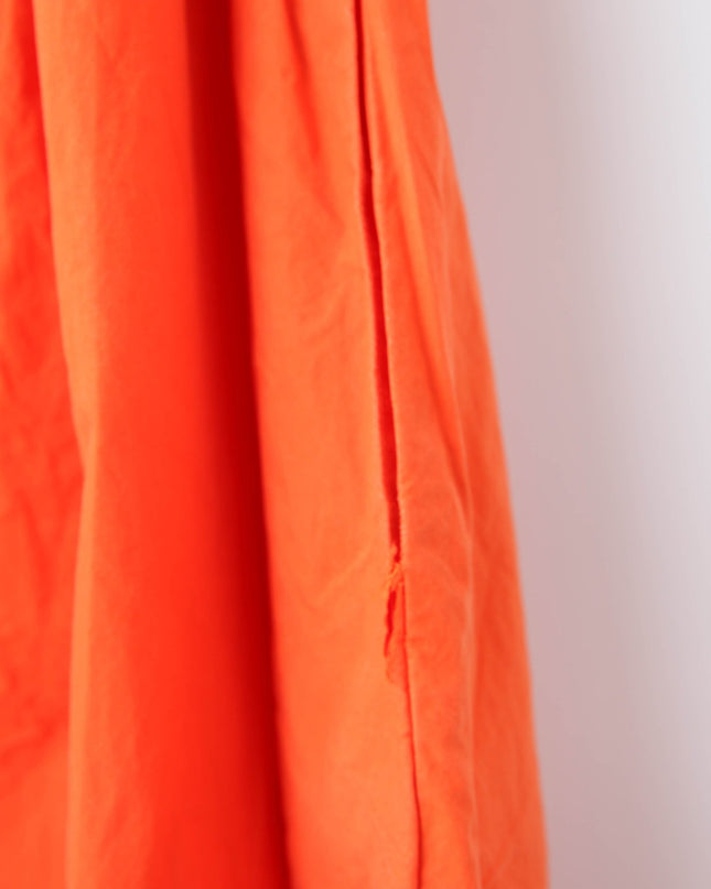 La DoubleJ Orange Breakfast Dress - Wind & Song