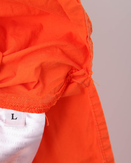 La DoubleJ Orange Breakfast Dress - Wind & Song