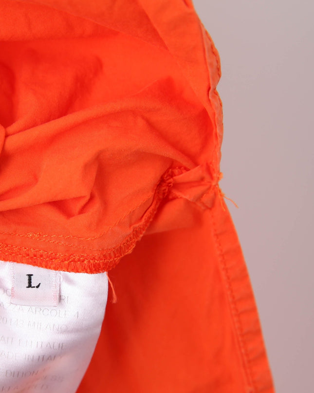 La DoubleJ Orange Breakfast Dress - Wind & Song