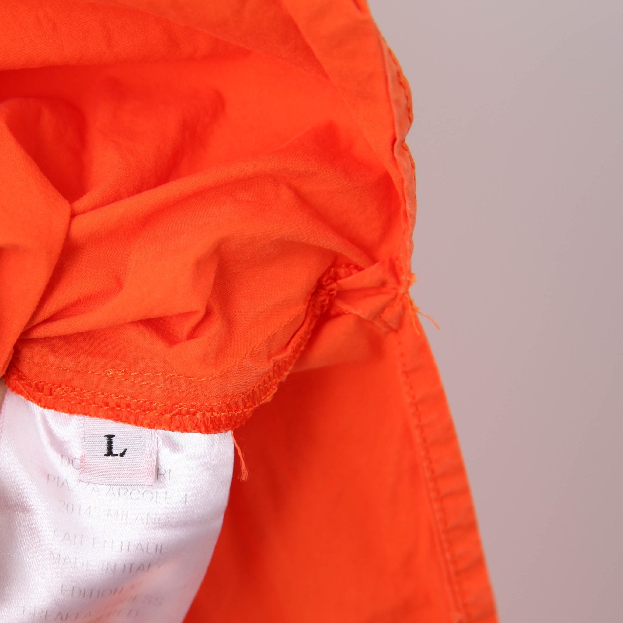 La DoubleJ Orange Breakfast Dress - Wind & Song