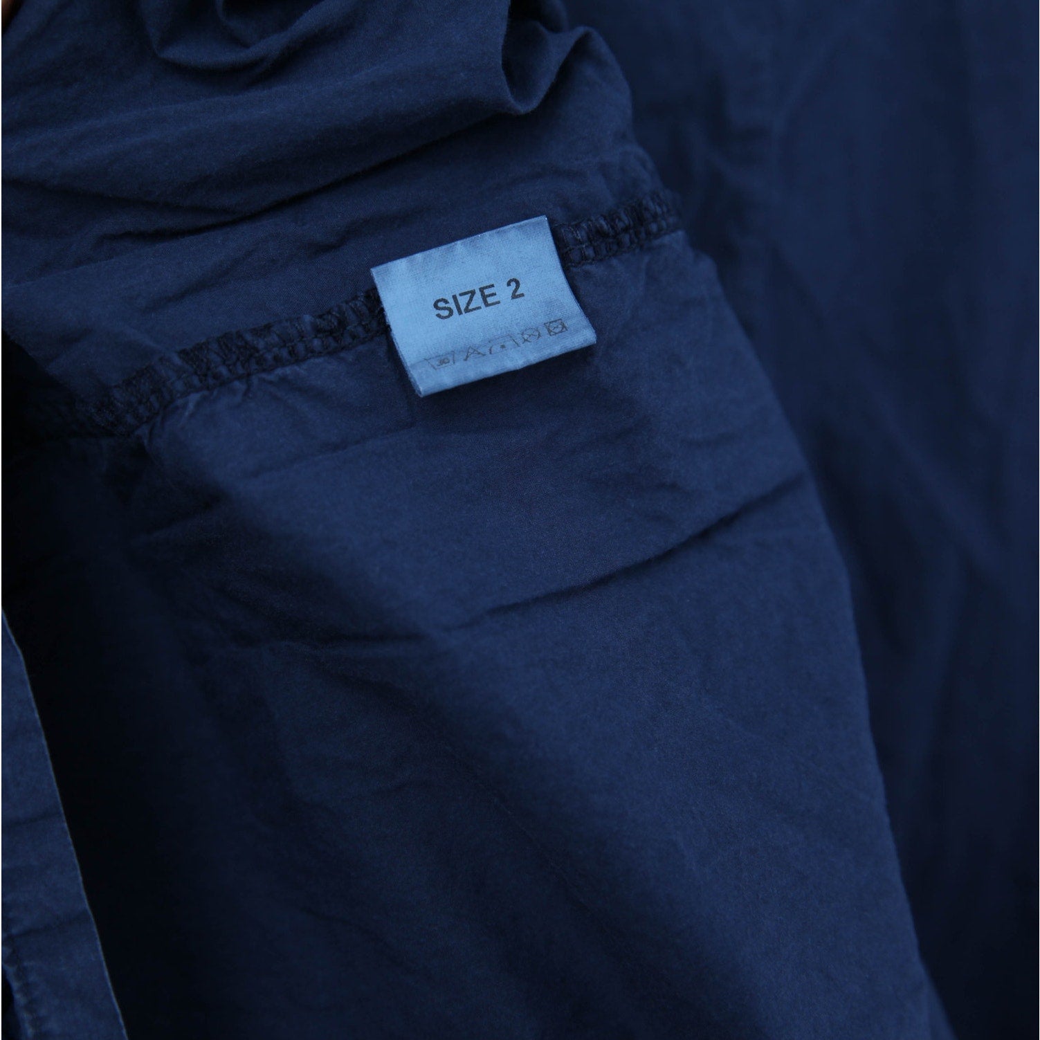Labo.Art Abito Cotton Dress in Blue - Wind & Song