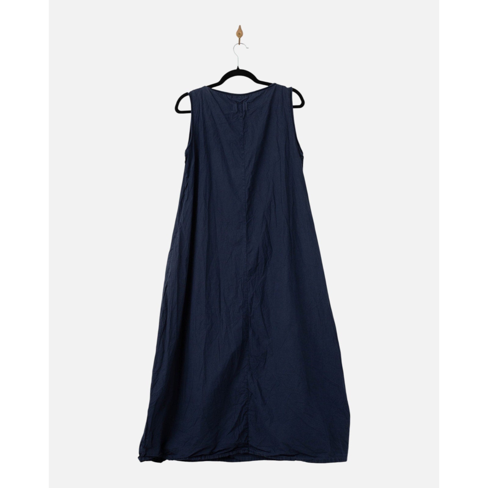 Labo.Art Abito Cotton Dress in Blue - Wind & Song
