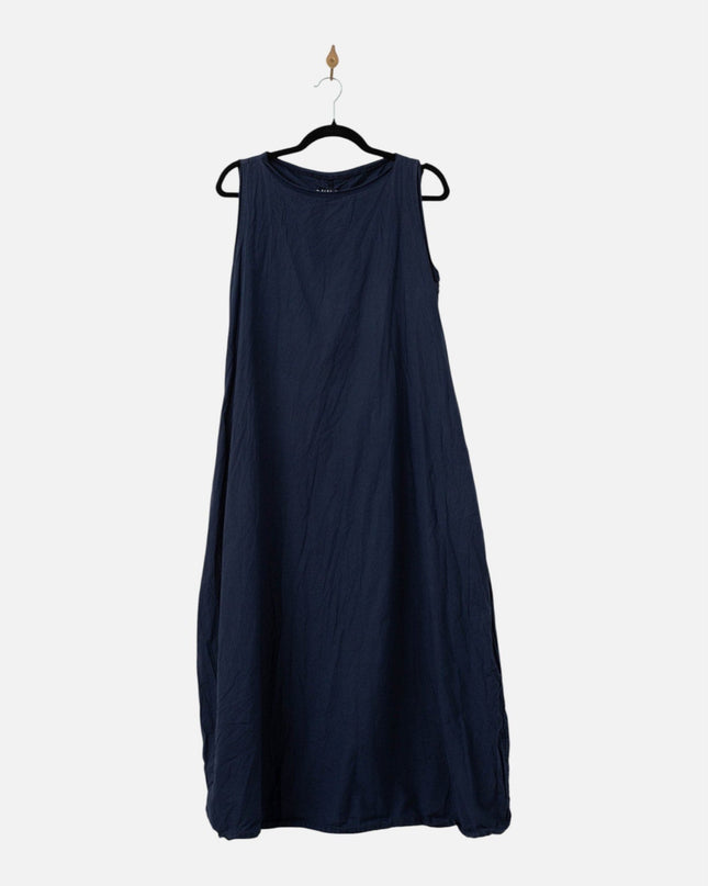 Labo.Art Abito Cotton Dress in Blue - Wind & Song