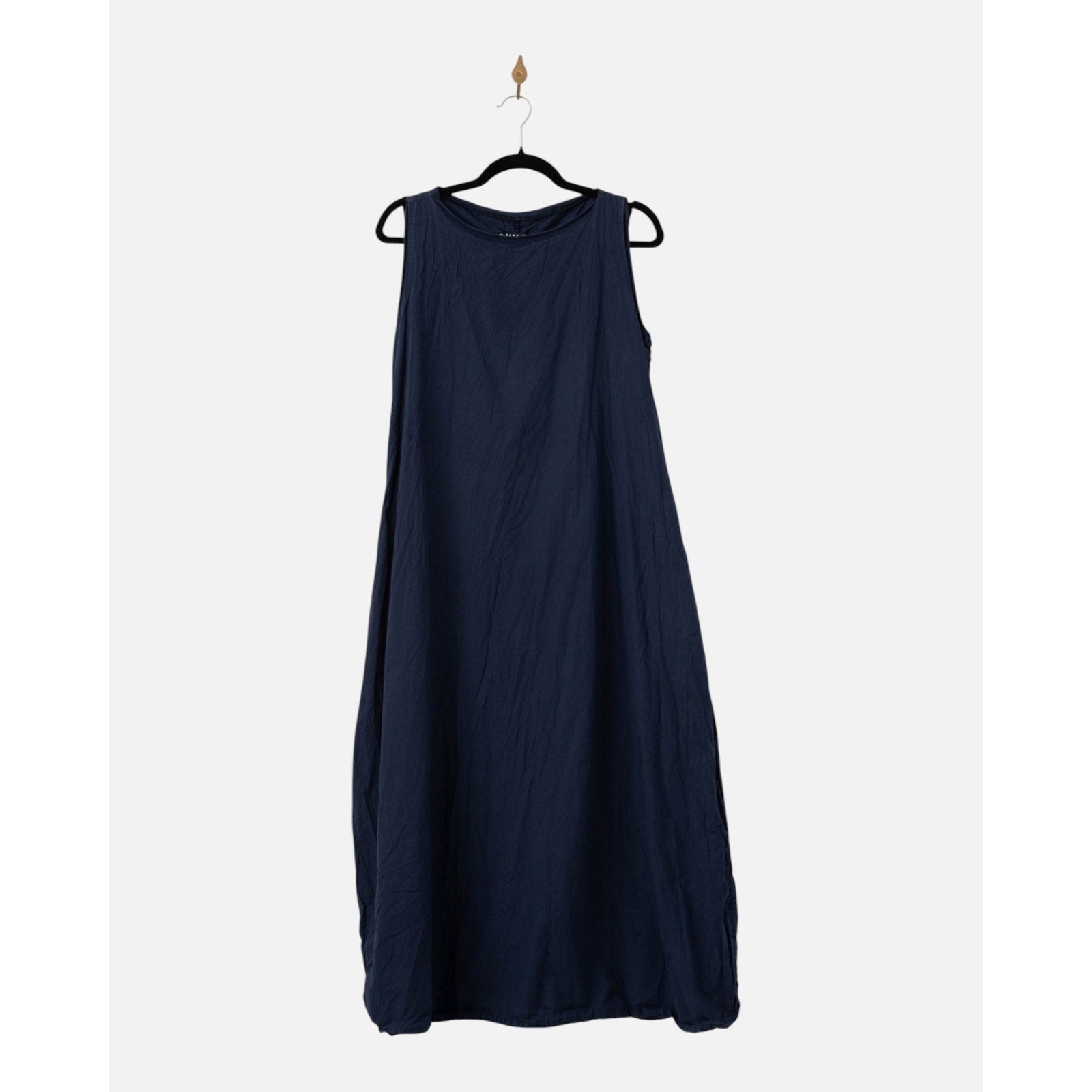 Labo.Art Abito Cotton Dress in Blue - Wind & Song