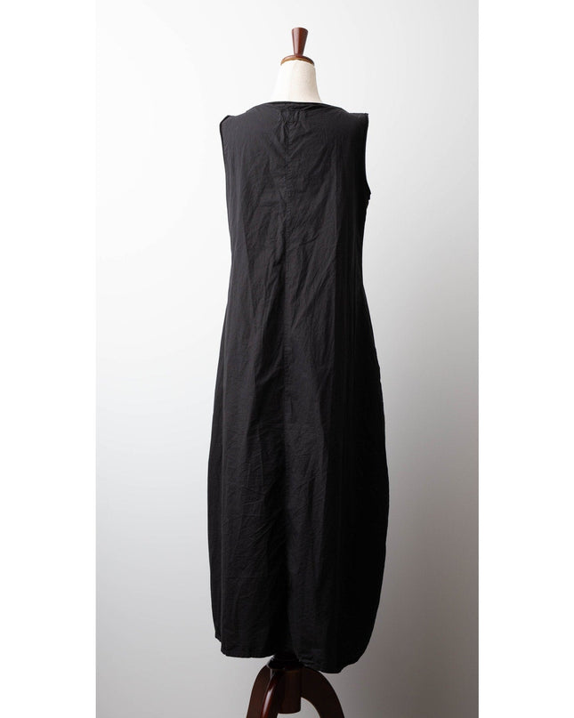 Labo.Art Abito Happy Maxi Dress in Black - Wind & Song