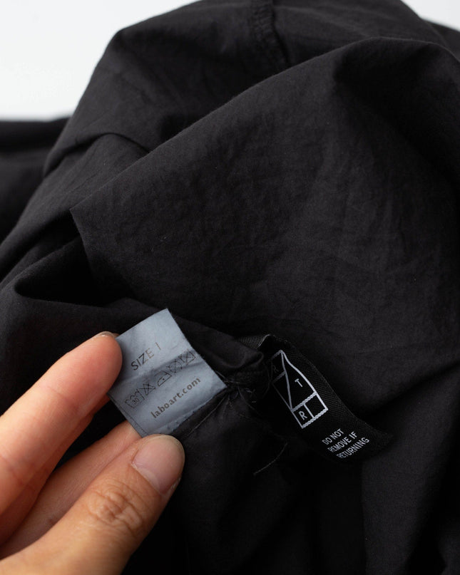 Labo.Art Abito Happy Maxi Dress in Black - Wind & Song