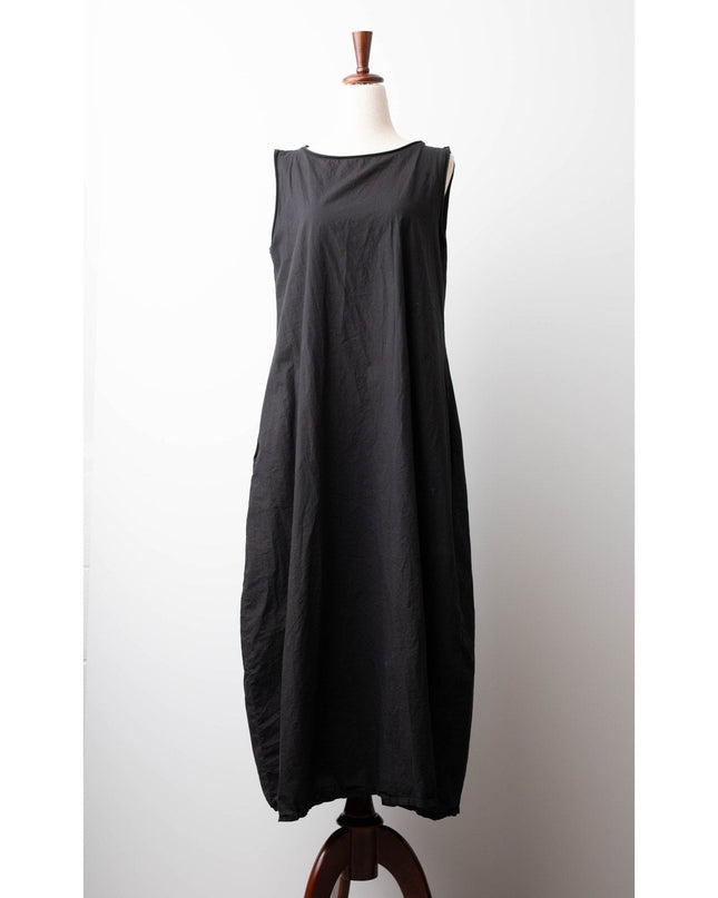 Labo.Art Abito Happy Maxi Dress in Black - Wind & Song