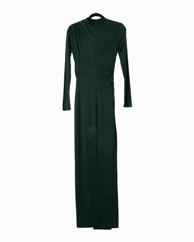 LAPOINTE Jersey Draped Gown - Wind & Song
