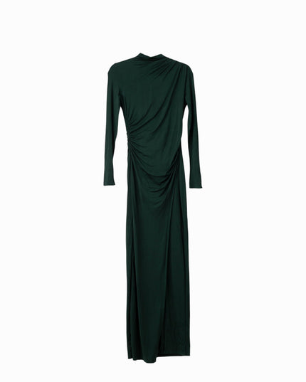 LAPOINTE Jersey Draped Gown - Wind & Song
