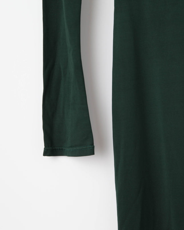 LAPOINTE Jersey Draped Gown - Wind & Song