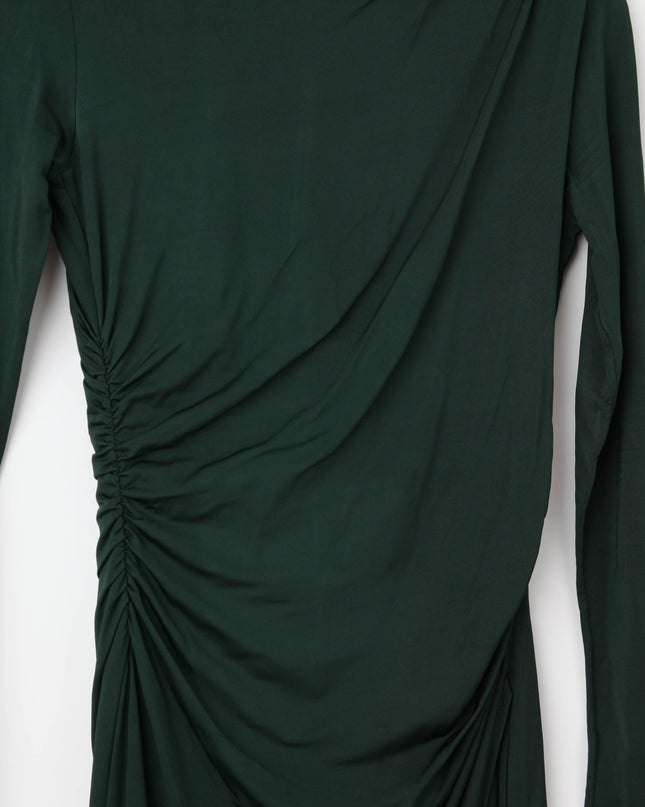 LAPOINTE Jersey Draped Gown - Wind & Song