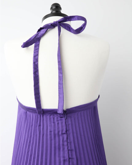 L'IDÉE Déesse Gown in Purple - Wind & Song