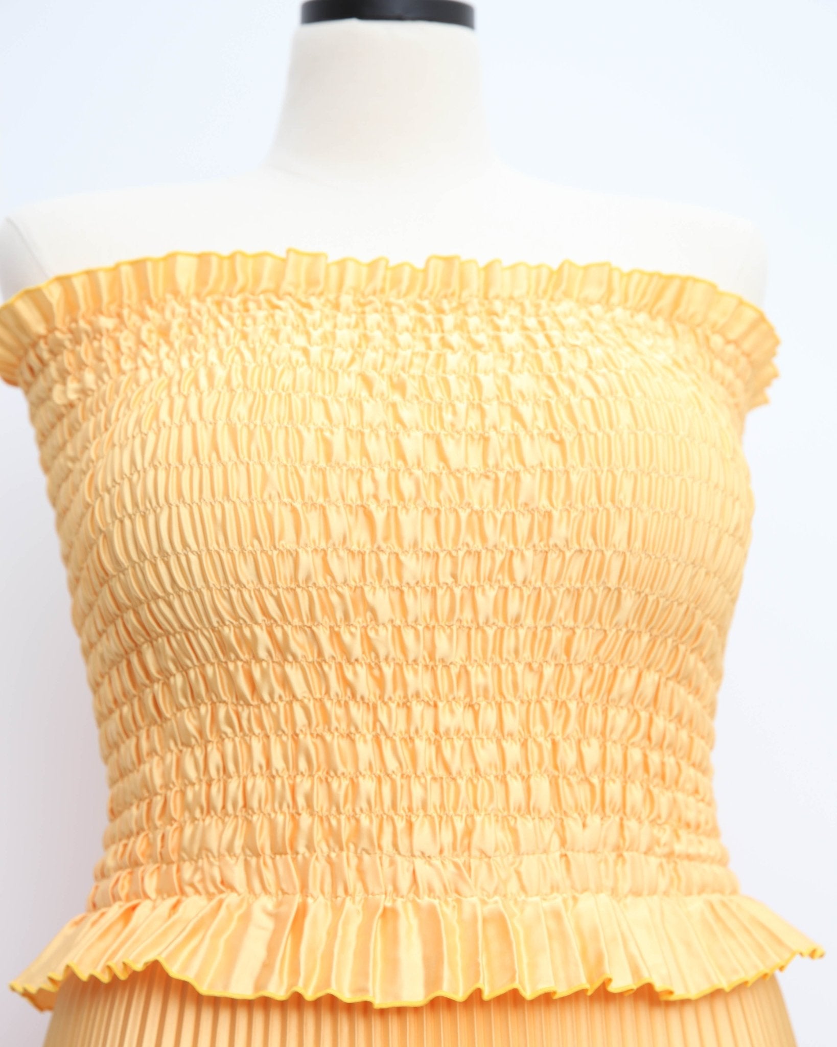L'IDÉE Maya Gown in Yellow Size 10 - Wind & Song