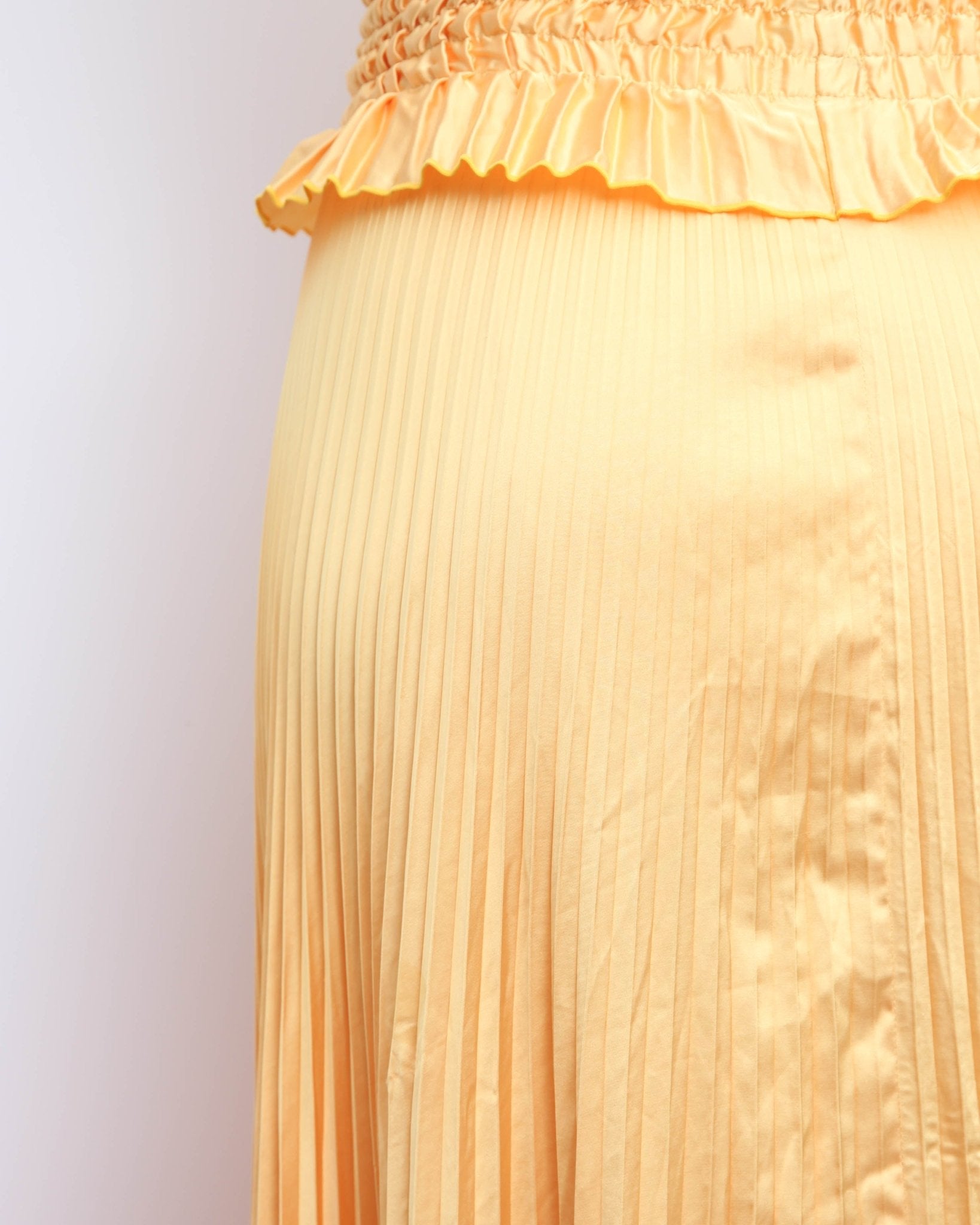 L'IDÉE Maya Gown in Yellow Size 10 - Wind & Song
