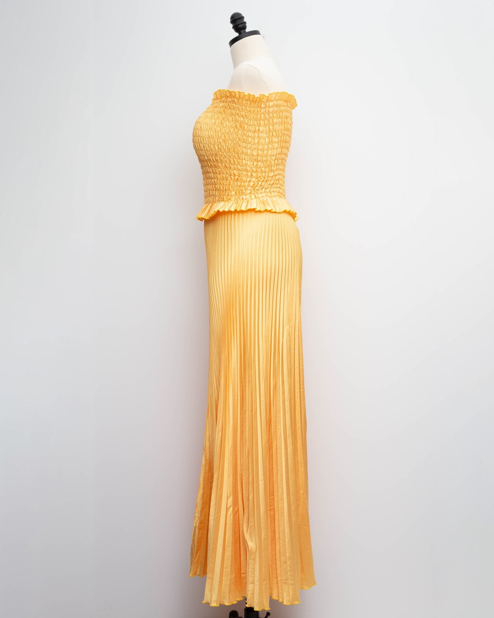 L'IDÉE Maya Gown in Yellow Size 10 - Wind & Song