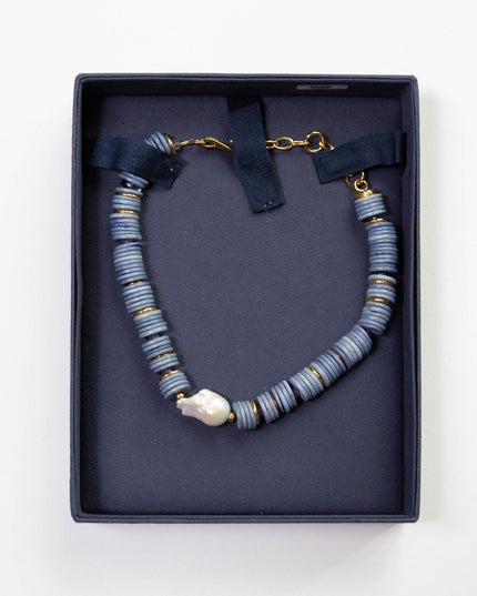 Lizzie Fortunato Bilbao Collar Necklace - Wind & Song