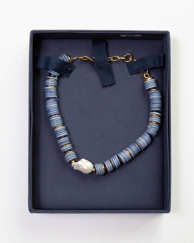 Lizzie Fortunato Bilbao Collar Necklace - Wind & Song