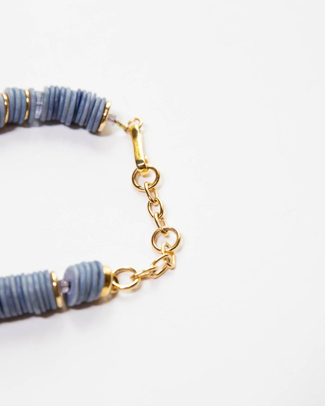 Lizzie Fortunato Bilbao Collar Necklace - Wind & Song