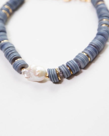 Lizzie Fortunato Bilbao Collar Necklace - Wind & Song