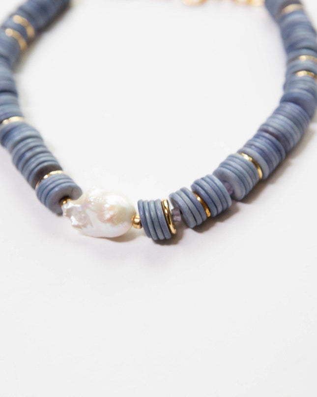 Lizzie Fortunato Bilbao Collar Necklace - Wind & Song