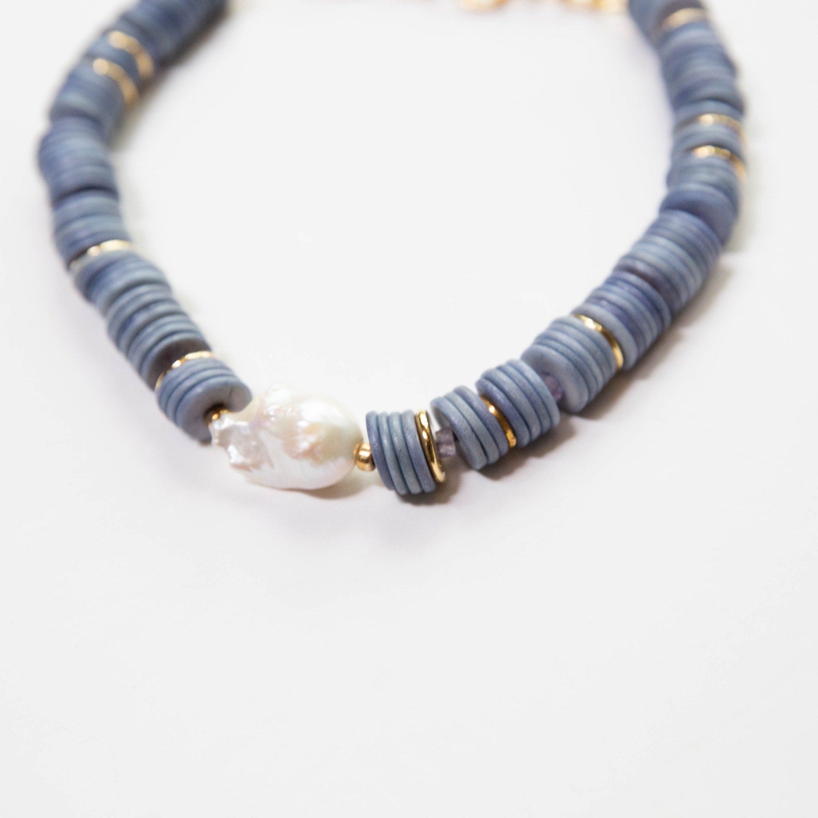 Lizzie Fortunato Bilbao Collar Necklace - Wind & Song