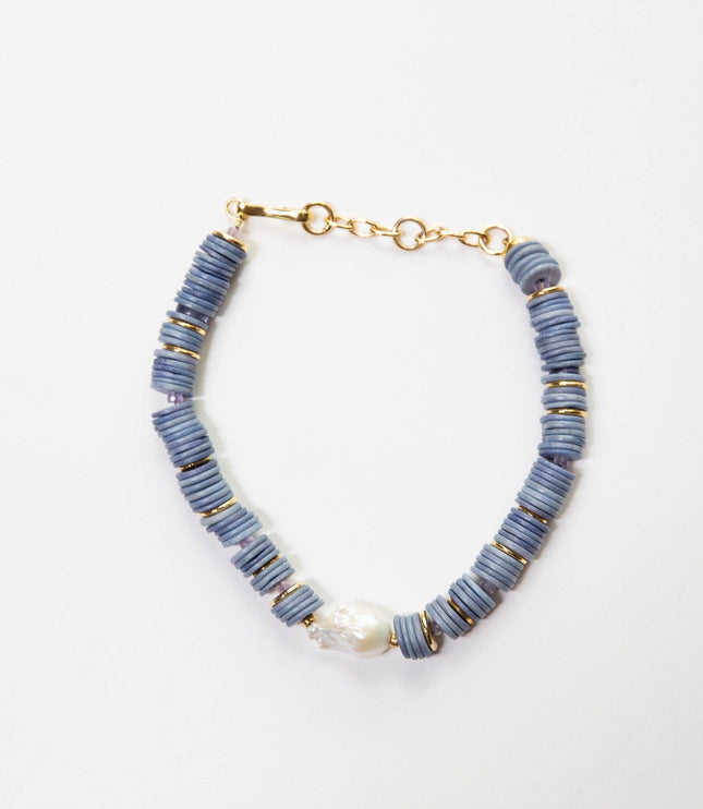 Lizzie Fortunato Bilbao Collar Necklace - Wind & Song