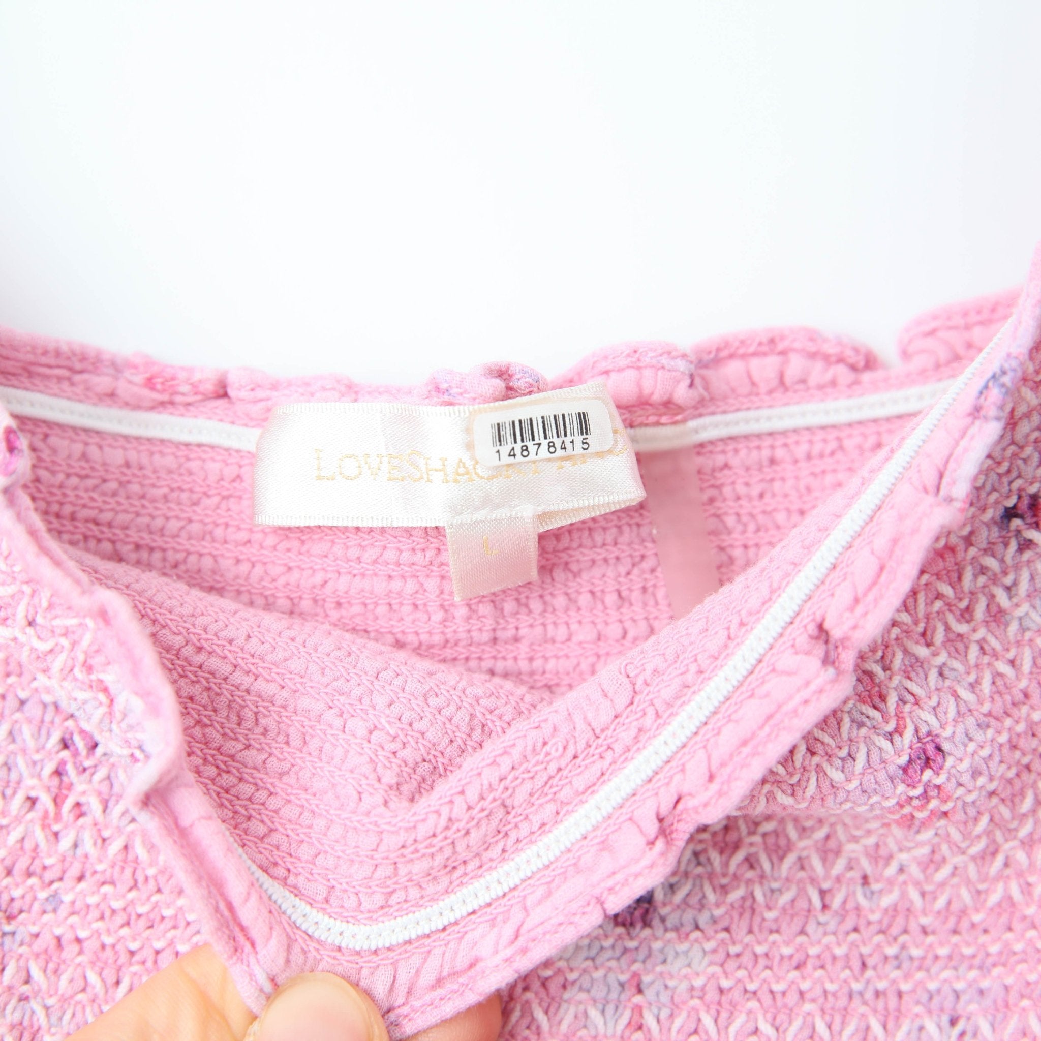 LoveShackFancy Miri Pink Cotton Dress - Wind & Song