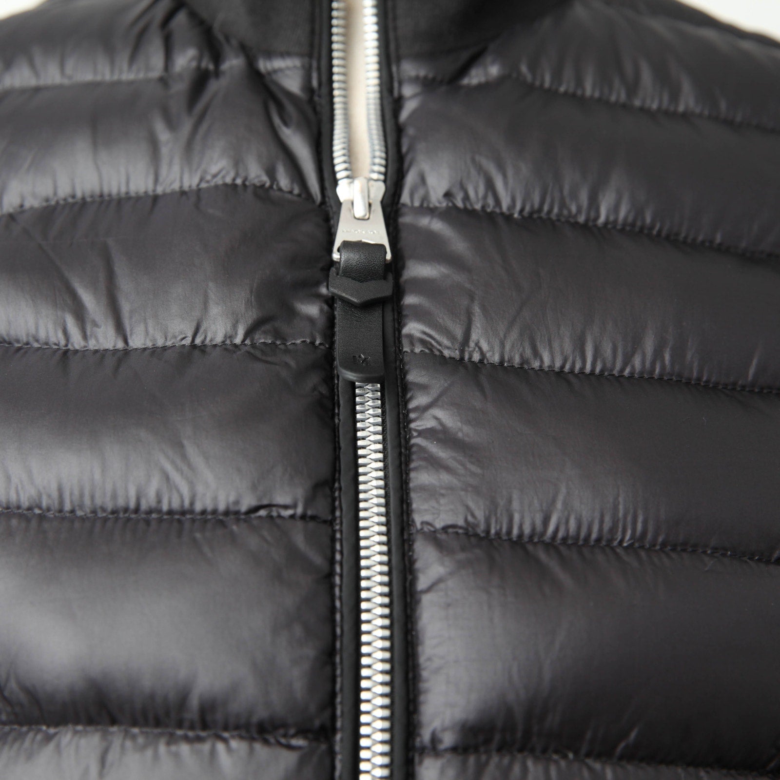 Mackage Black Della Hybrid Jacket with Hood - Wind & Song