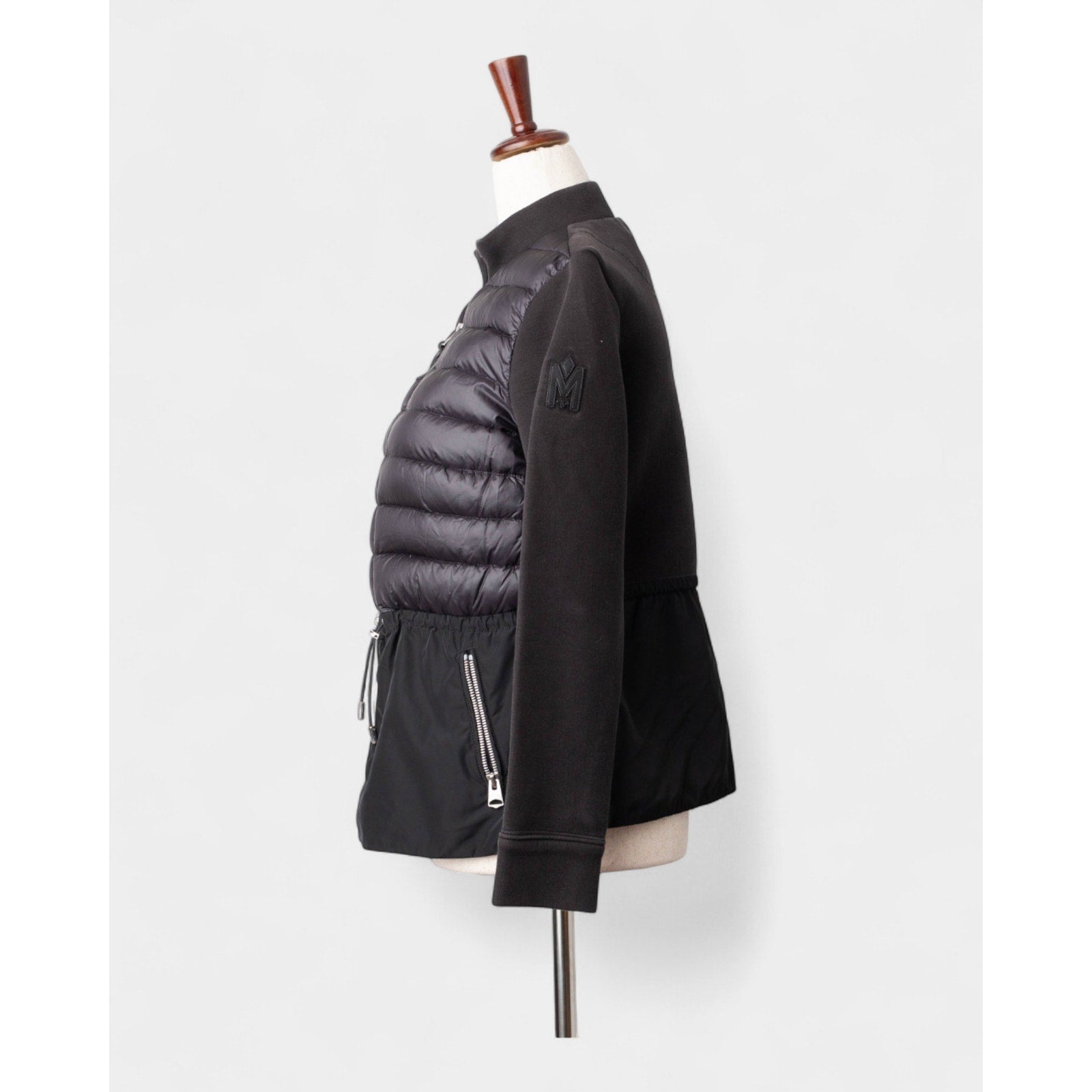 Mackage Black Della Hybrid Jacket with Hood - Wind & Song
