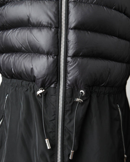 Mackage Black Della Hybrid Jacket with Hood - Wind & Song