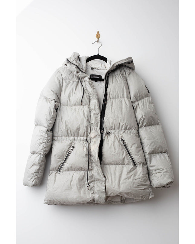 Mackage Gray Nylon Freya Coat - Wind & Song