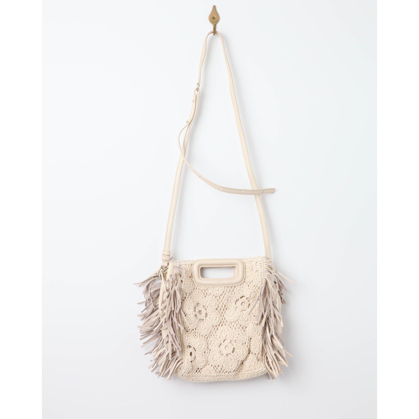 Maje Crochet Knit M Bag - Wind & Song
