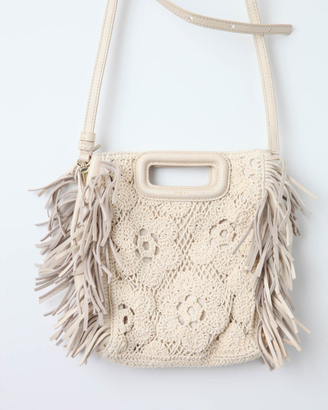 Maje Crochet Knit M Bag - Wind & Song