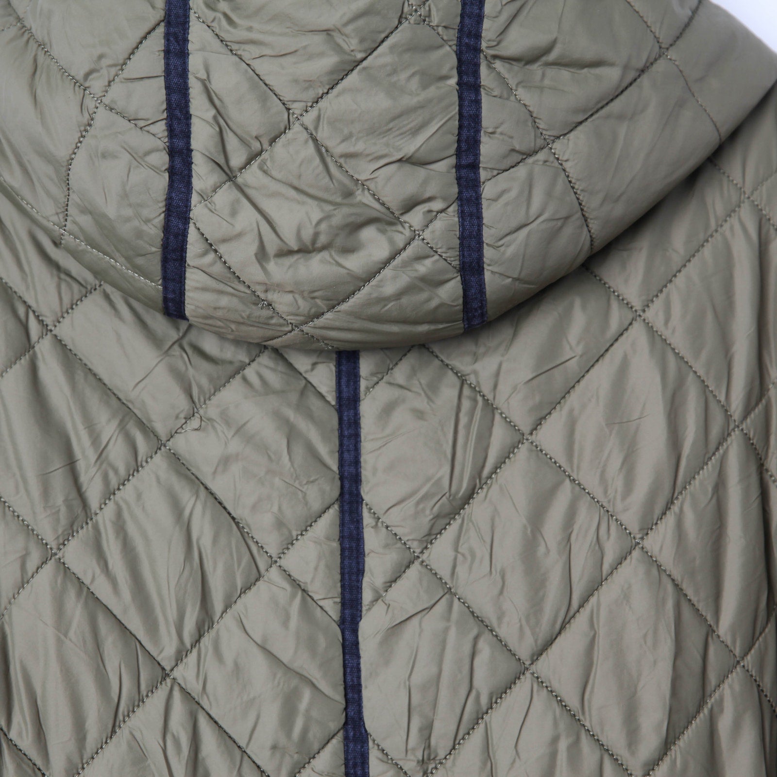 Maje Reversible Quilted Jacket in Olive Green/Black - Wind & Song