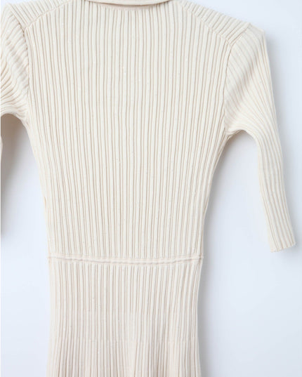 Maje Sequin Knit Midi Dress - Pre - owned - Wind & Song