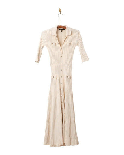 Maje Sequin Knit Midi Dress - Pre - owned - Wind & Song