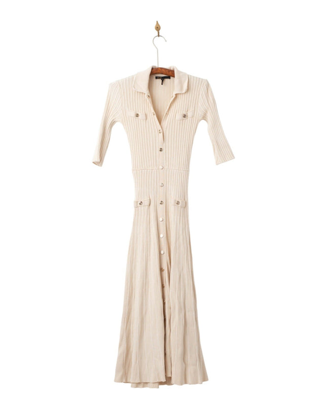 Maje Sequin Knit Midi Dress - Pre - owned - Wind & Song