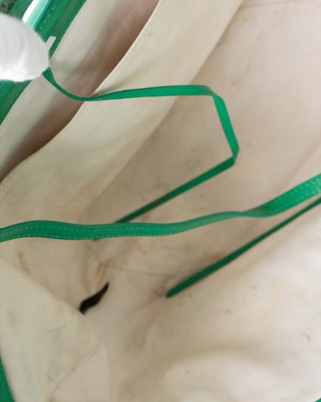 Maje Striped Basket Bag | Pre - owned - Wind & Song