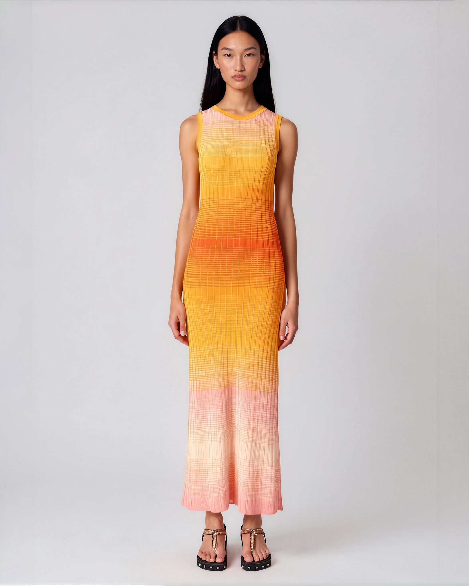 Maje Tie-Dye Knit Maxi Dress – Size FR 40 / US L - Wind & Song
