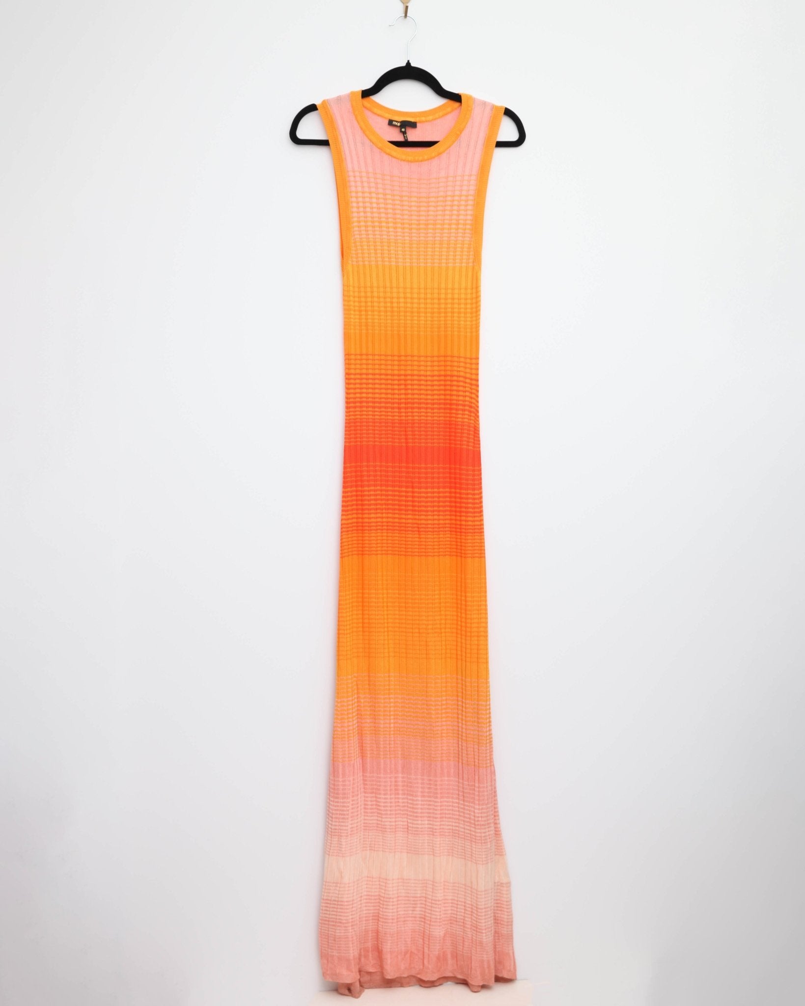 Maje Tie-Dye Knit Maxi Dress – Size FR 40 / US L - Wind & Song