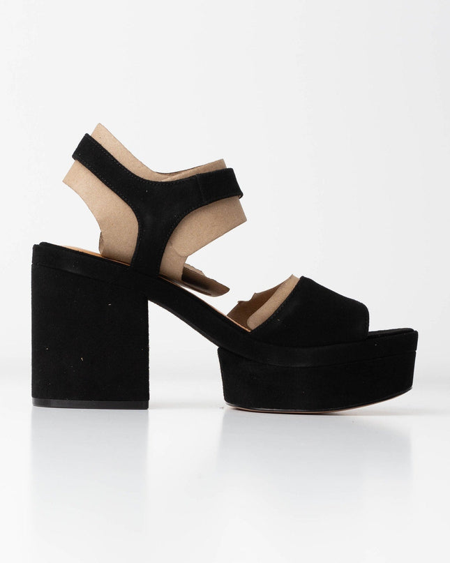 Marc Fisher LTD Women's Normi Block Heel Dress Sandals - Wind & Song